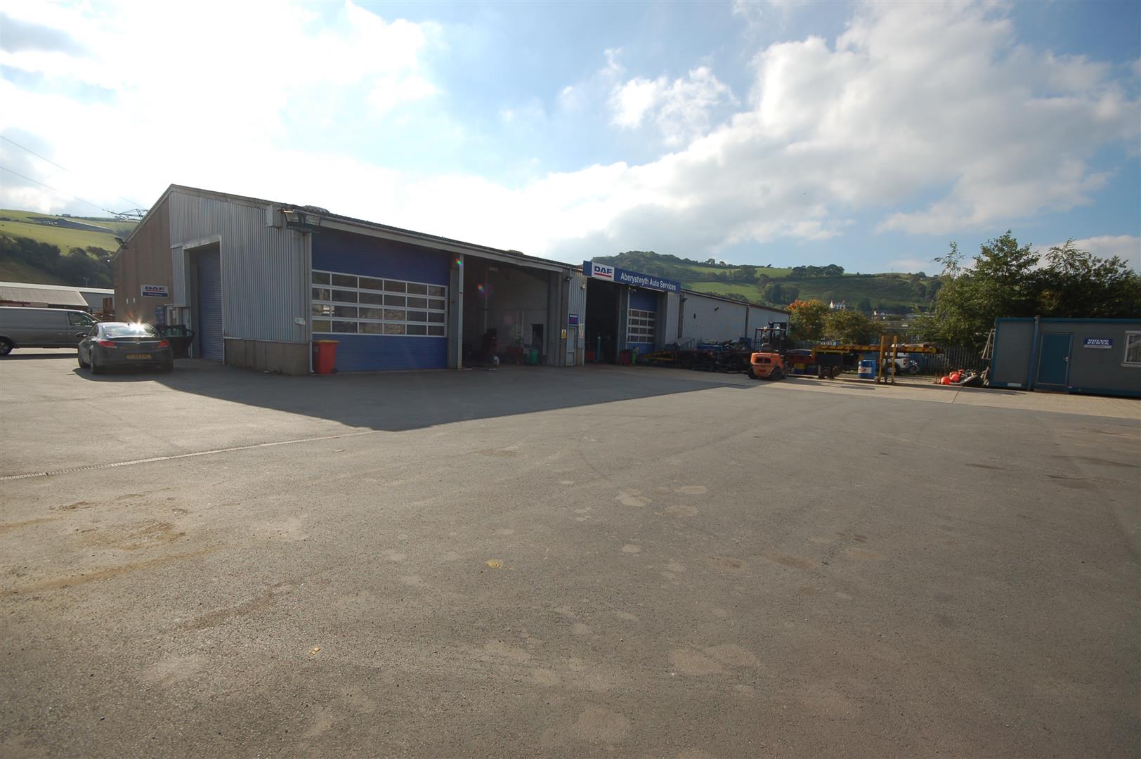 Units 3 & 4 Glan Yr Afon Industrial Estate Sales Aled Ellis & Co
