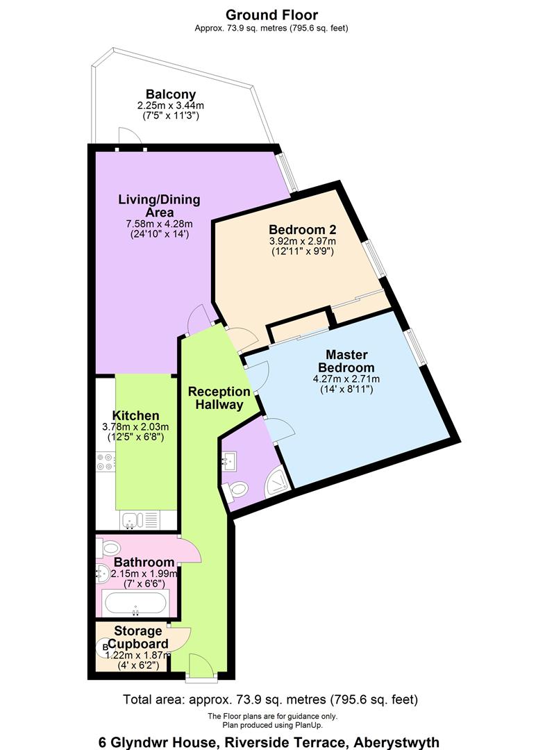 6 Glyndwr House Riverside Terrace Sales Aled Ellis & Co Ltd Aberystwyth Ceredigion