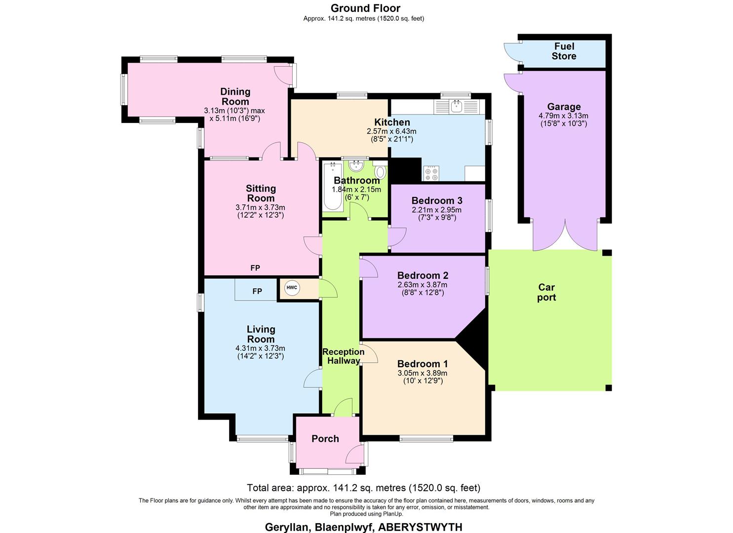 Geryllan Sales Aled Ellis & Co Ltd Aberystwyth Ceredigion