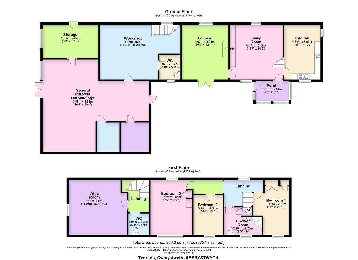 Tynrhos Sales Aled Ellis & Co Ltd Aberystwyth Ceredigion